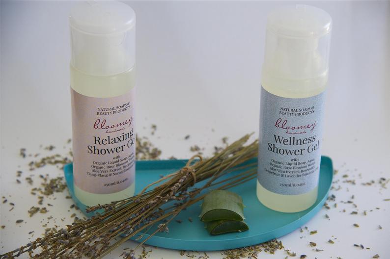 Bloomey Handmade-Aromatherapy Body Washes
